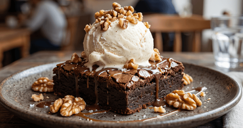 Brownie de chocolate