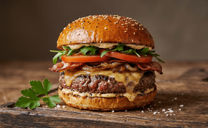 Hamburguesa Especial