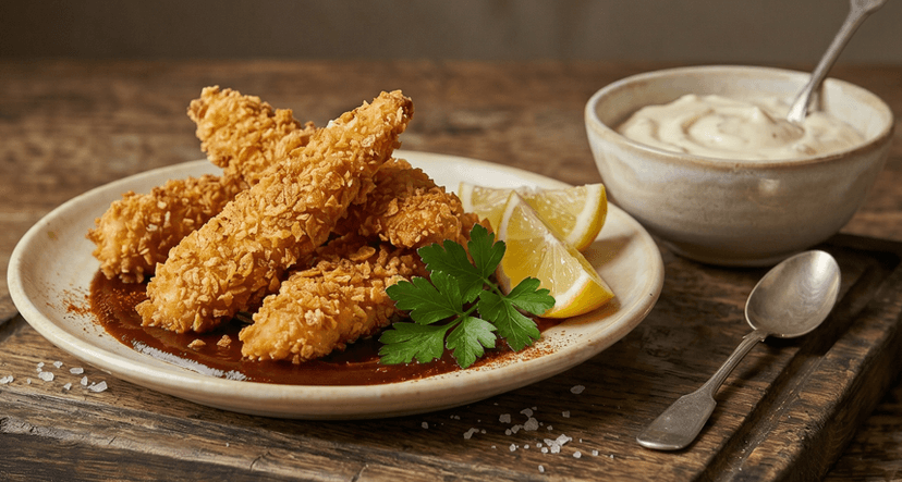 Fingers de pollo