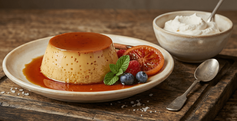 Flan de huevo